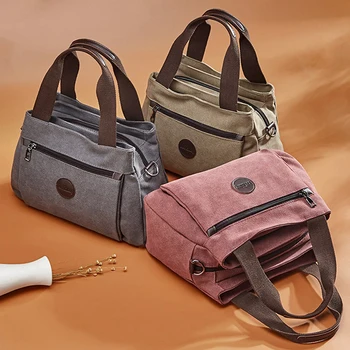 Дамска чанта с голям капацитет в ретро стил, universal, стилна, минималистичная, преносима, удобна за дамска чанта за през рамо
