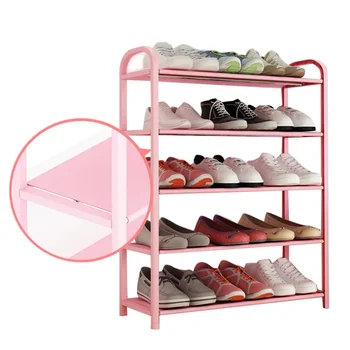 Проста многопластова поставка за обувки за пыленепроницаемого домашно обувки шкаф