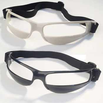 Баскетболни Спортни очила 1бр, 35 г, Черни, бели, очила за дриблинга, Материал за дриблинга, Материали за КОМПЮТРИ, Висока производителност, Топла разпродажба