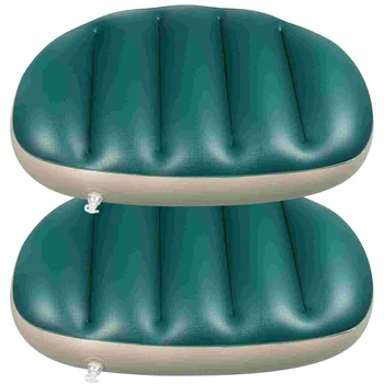 Възглавница за седалка на риболовния стол VORCOOL от PVC за рибарска лодка (зелена)