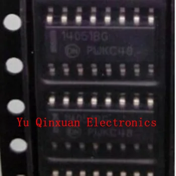 MC14051BDR2 SOIC-16 мултиплексор с аналогов ключ, -55 ℃ ~ 125 ℃, нов оригинален състав