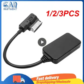 1/2/3ШТ AUX Кабел Музикален MDI MMI AMI към USB Женски Интерфейс Аудио AUX Адаптер Тел данни За A3 A4 A5 A6 Q5 За MK5