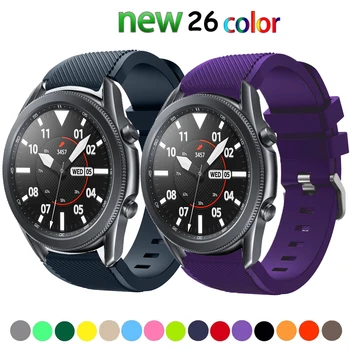 22 мм и Каишка за Samsung watch 3/45 мм/46 мм/Gear S3/Amazfit Gtr/3/47 мм гривна за умни часа Huawei watch gt 2 /2e/3/pro Каишка
