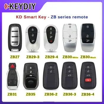 KEYDIY Оригинален KD Smart Remote Key ZB27 ZB29-3 ZB29-4 ZB30 ZB31 ZB35 ZB36 за Генератор на ключове KD-X2 KD-MAX