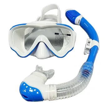 2023 Нова професионална маска за гмуркане с шнорхел и маска за гмуркане с шнорхел, очила, Набор от тръби за гмуркане, шнорхел за подводно плуване, унисекс, за деца