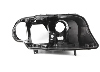 Корпус фарове E90, черен корпус, капак на обектива, лампа, на основата на фарове, пластмасова кутия за BMW E90 2004-2012