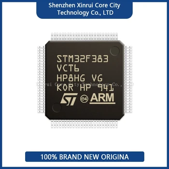 100% Чип модул, микроконтролер, IC MCU STM32F383VCT6 STM32F383 STM32F