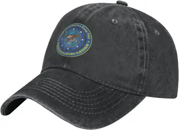 Военноморска специална бойна група 2 на ВМС на САЩ (NSWG-2) Шапка на шофьор на камион-бейзболна шапка От Промит памук, Папины Шапки, Военно-морски шапки