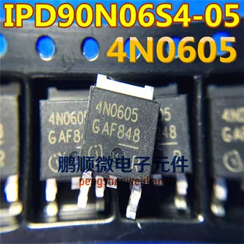 оригинален Нов IPD90N06S4-05 4N0605 TO-252 полеви транзистор 60V 90A
