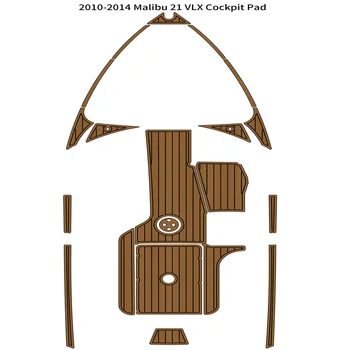 Качествен 2010-2014 Malibu 21 vlx използваните Подложка за пилотската кабина Лодка EVA Пяна Tick паркет за пода