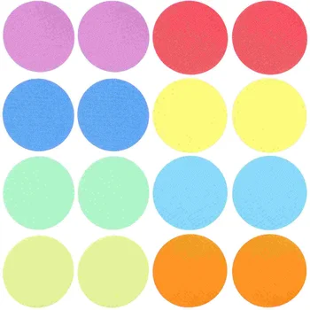 Маркери за килими Spot Dot за обучаващи играчки в класната стая, стикери за маркиране игри на точки за деца