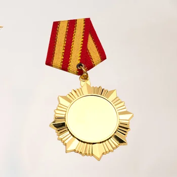 Златни премия за медалите Почтен метална медал Икона на паметника е за спортни състезания по маратон Детски играчки за награждаване със Златни медали