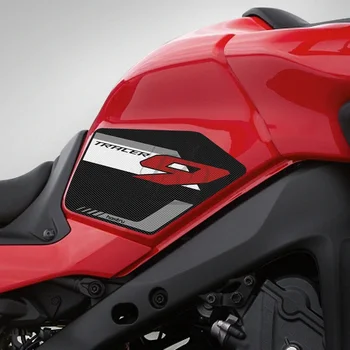 За Yamaha TRACER 9 2021-2022 Стикер Аксесоари за мотоциклети Страничният панел на резервоар Предпазна подложка за улавяне на коляното