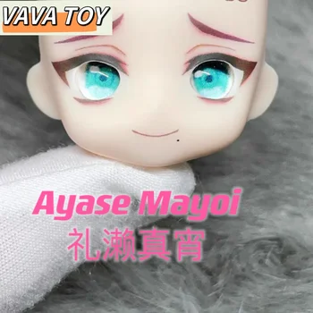 ES Ob11 АЛКАЛОИД за лице Ayase Mayoi GSC Ensemble Stars YMY Ръчно изработени Отворени очи с глазными ябълки Аксесоари за кукли от аниме игри