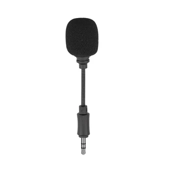 Мини микрофон 3,5 mm, вграден трехполюсный кратко микрофона, за джобна екшън-камера DJI OSMO