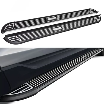 2 елемента Подходящ за Acura RDX 2012-2018 Фиксирана Алуминиева Степенка Странична Степенка Педала на Страничната Тръба Платформа Nerf Bar
