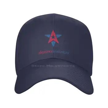 Графична дънкови и ежедневни шапка с логото на Allegiance Телеком, Вязаная капачка, бейзболна шапка