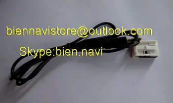 Безплатна доставка AUX кабел за VW RNS510 RNS315 RCD510 RCD310 RCD300 RCD200 A3 A4 A1