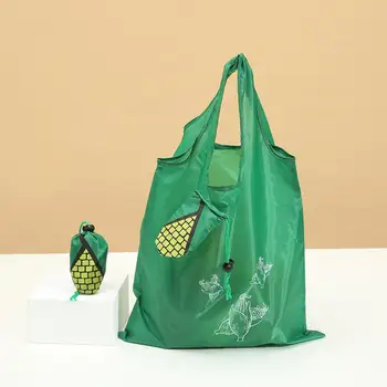 Чанта-тоут Моющаяся пазарска чанта Сгъваема Многофункционална Здрава чанта за съхранение на плодове с домашен любимец модел