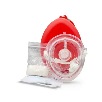 Най-добрите спасителни средства Маска за изкуствено дишане Ключодържател Устройство на първа помощ Евтина маска за изкуствено дишане за възрастни