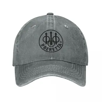 Бейзболна шапка с логото на Beretta в стил хип-Хоп, Мъжки И Дамски Солнцезащитная Шапка, бейзболни Шапки възстановяване на предишното положение, Шапки за пистолет, Шапки