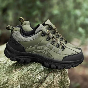 размер на 41 ниски туристически мъжки обувки и Мъжки планински обувки, спортни мъжки обувки и маратонки кошници ретро марка luxery high-tech YDX1