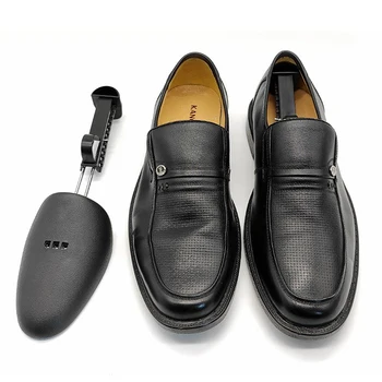 Маркова новост Високо качество, 1 чифт пластмасови корниз подрамников за обувки регулируеми, за жени, за мъже, Унисекс, Нова мода, черен