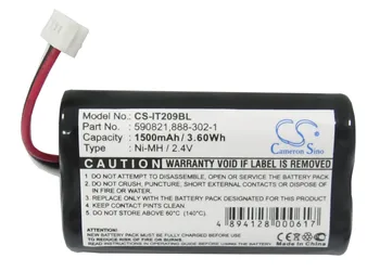Батерия за баркод скенер Intermec Trakker T2090 590821, 888-302-1, AK18353-1, BT17790-1