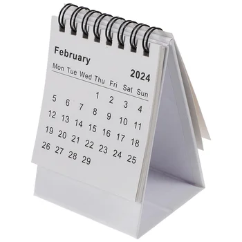 Настолен Настолен календар на 2025 година Домашен настолен Календар на 2025 година Настолен календар Креативен Интериор календар за работния плот Начало декор