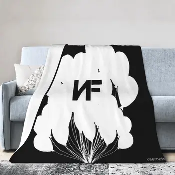 NF Balloons (бяло лого), Ультрамягкое одеяло от микрофлиса