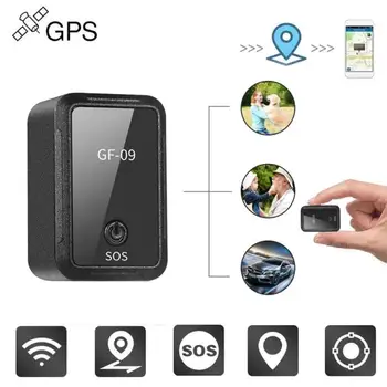 Дистанционно Подслушване на Магнитен GPS Тракер Мини кола GF09 Устройство за Проследяване В Реално Време За Домашни Любимци, Стари И Детски Анти-Изгубени Локаторами Авточасти