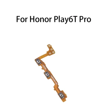 Подмяна на flex кабел бутон за включване изключване захранване за Честта Play6T Pro