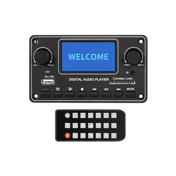 LCD модул, MP3 плейър 28X64 Дисплей Bluetooth Такса за цифрово аудио декодер TDM157 USB SD БТ FM за автомобилния домашен усилвател
