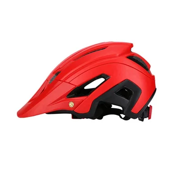 Мъжки велосипеден пътен каска за планински велосипеди, велосипеди шлем Casco Мтб, велосипеден шлем, червен