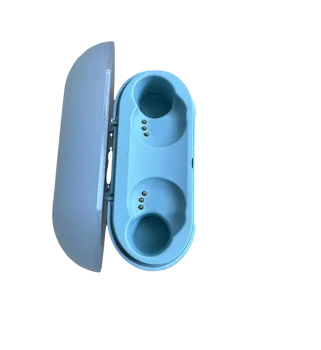 Оригиналната зарядно устройство ще захранване на Кутията за Безжични слушалки Sony WF-C500 Battery Case, Използван за Замяна, Бял, Черен, Син кабел за зареждане блок YY2952