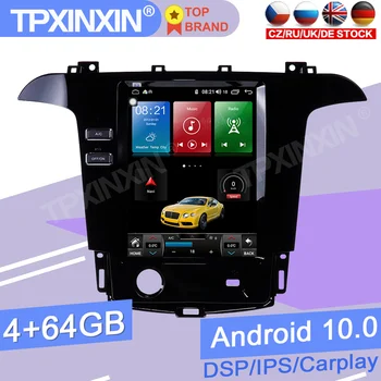 6 + GB 128 GB, Android, 10.0 за Ford S-Max 2007-2015 Кола DVD-мултимедиен стереоплеер, радионавигация, GPS-касетофон