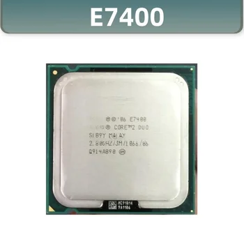 Процесор Core 2 Duo E7400 с конектор LGA 775 CPU (2,8 Ghz/ 3 М /65 W)
