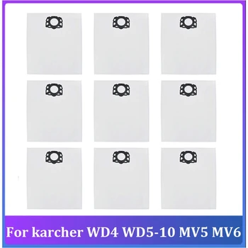 9 бр. Филтър за робот-прахосмукачка Karcher WD4 WD5-10 MV5 MV6 Резервни Аксесоари