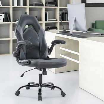 Въртящо се Офис стол с подплата от изкуствена кожа Игрално офис компютърен стол Безплатна доставка Специална детска мебели
