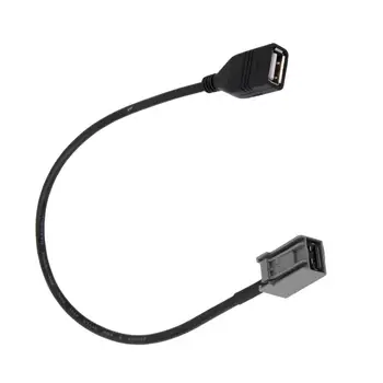 Автомобилен кабел аудиовхода USB AUX MP3 за Honda SPIRIOR Accord 2009