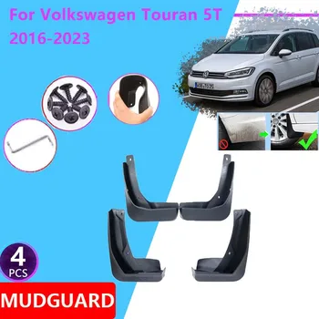 Автомобилни Крила за Volkswagen VW Touran 5T MK2 2016 ~ 2023 Калници Протектора Колела Задни Калници Калници Седалките Аксесоари